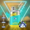 Vapes 12K Puff 12 K 12000 Puff 12k Tornado Vapes Dostosobna Sigaretta elettronica 20ml Prefilled Pods 850Mah Batterh Blumist RGB