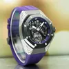 ساعة كوارتز ميكانيكية AP Watch 26620io Concept Series "Panther" Floating Tourbillon Men's Watch