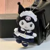 Japan Pendants Doll Keychains Kuromi My Melody Mini Plush Toy Custom Halloween Plush Keychain