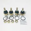 Pièces ATV All Terrain Wheels 4pcs Ball Joint Pin pour Stels 600GT 700D 700GT 800D 800GT DINLI CENTHOR EVO 565 700 800 LU014062 F210074- OTEXO