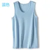 Mens Mens Mesh Vest Hollow Looded Solid Wide Counder County Summer Drying Sport Hurdle