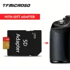 Tarjetas TFMICROSD TARJETA 256GB 64 GB Alta velocidad V30 U3 Tarjeta de memoria 128GB UHS3 32GB U1 para teléfono móvil 4K HD TV Camera Nintendo Switch