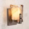 Vägglampa amerikanska retro glaslampor spegelbelysning sovrum badrum modern sconce ljusarmaturer för heminredning armatur E27