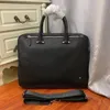 10A Briefcase designer bags luxury business handbag Laptop bag for men notebook bag brief case computer handbags formal Shoulder Messenger Cross body m ontblanc