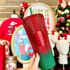 бутылка с водой Starbucks Double Barbie Pink Tumblers Durian Laser соломенная чашка тумблеры русалка пластиковая холодная вода кофейная чашка подарочная кружка L48