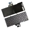 Tastiera per laptop US con retroilluminazione nera per Dell Latitude 7400 3400 5400 RN86F