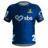 2024 Highlanders Rugby Away Mens Rugby Jersey Size S-M-L-5xl Nome personalizado Número FW24