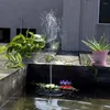 Decorazioni da giardino Hobbylane rotonde fonte solare Funga fuente morna 3 Pompa dell'acqua 3 spinkler teste di laghetto decorazione