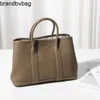 Garden Party Tote Tote Sacos Originais Note Novo Pouca de Alta Capacidade Versátil Bolsa de Moda Versátil com Real