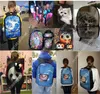 Torby szkolne Husky Dog Print Bag dla dzieci Zestaw dla dziewcząt chłopców podstawowy student plecak dla dzieci Mochila Escolar