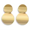 Charm Fashion Statement Earrings 2024 Big Geometric For Women Hanging Dangle Drop Earing Modern Jewelry Delivery Otjjz