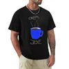 Herren Polos Cuppa Joe T-Shirt Customizes Schwergewichte Schweiß-T-Shirts für Männer Baumwolle