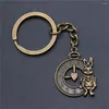 Keychains 1pcs And Clock Rings Accesories Jewelry Accessories In Ring Size 28mm