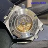 Swiss AP Wrist Watch Royal Oak Offshore Series Automatic Mechanical Mens Précision Steel Sports Lociers Gentleman Luxury Watch 15710ST