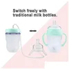 Bottiglie per bambini# bottiglie da alimentazione bottiglia lunghe St Mani mtifunzionali per bambini latte sile sile sippy no a 2204149466163 Delivery Delivery Dhysy