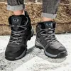 Boots Skin High Top Men Jogging Shoes for Boot Sneakers Sport Type Celebrity Offre Funny