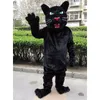 2024 Hot Sales Black Panther Mascot Costume Suit halloween Party Game Dress Outfit Performance Activity Sales Promotion