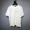 Men's Plus Tees Polos 2024SS 100 Coton Mens Golf Polo Polo Vier