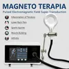 A mais recente máquina de terapia de terapia com magneto nas costas da cintura de massagem Máquina de massage