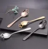 Sugar Skull Tea Spoon Stainless Steel Coffee Spoons Dessert Spoon Ice Cream Tableware Funny Flatware Spoon Kitchen Accessories EWB5551019