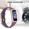 Orologi 2022 Smart Watch Women Men Smartwatch AMOLED Restensione del cuore Smart Clock Temperature Body Sports Fitness Smartwatch