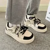 Casual Shoes Platform Sports Women's Sneakers Flats Basket Vulcanize Kawaii Chunky Harajuku Korean Running Spring