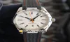 40 mm Aqua Terra 150m 22012412102002 Automatique HETS MONTRE ORANGE MAINS TEXTURES BLANC CALLE ACTE