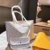 TOTE Designer Bag Damen Luxus Einkaufstasche Handtasche berühmte Mode GOGE GART CAPAPITE BOOD FORTSULD SCHULTER BAG BAGS GRÜNE GREI GREIS WALLE