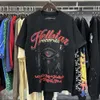 HELLSTAR T-shirt Designer T-shirts Graphic Tee Tee Luxury Fashion Mens T-shirts High Street Creative Fun Starting Eye Print Casual Casual Short Sleeve for Men and Women