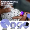 12 pcs crochet crochet ensemble avec comptoir l'outil de bricolage de diy numérique LED Row Digital Digit