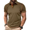 Polo à manches courtes pour hommes pour hommes pour hommes, Polo Polo Men's Polo