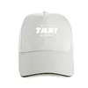 Ball Caps Men's Taxi / TaxiCab Printing Baseball Cap Crew Neck Original Fit Basic Spring herfst nieuwigheid