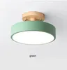 Plafondlampen moderne en minimalistische ingang foyer Noordse balkons gangen woonkamers slaapkamers macaron lampen