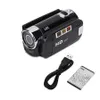 فيديو Camcorder 720p Full HD 16MP DV Digital Camera 270 درجة شاشة التناوب 16x Night Shoot Zoom 240407