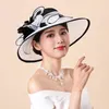Boinas fedoras chapéu feminino dia de damas praia viseira férias festas de férias japonesas verão feminino hats wedding show fascinators h6613
