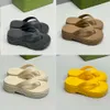 Desigenr Slides Womens Thong Platform Sandal Beach Shoes Summer Sandals With Box 554