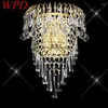 Wall Lamp WPD Contemporary Crystal Indoor Art Living Room Bedroom Bedside Luxurious El Corridor Hallway