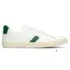 2024 VJA Brésil Français Vert Low-Carbone Life V Organic Cotton Flats Platform Sneakers Femmes Casual Classic Classic White Designer Shoes Mens Mens