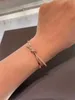 Bracelets de créateur tiffenny bijoux de luxe Gu Ailings Même bracelet enveloppé pour les femmes