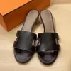 Designer Slide Sandals Slippers Luxury High Heel Slippers Classic Mule Beach Summer Femmes Cuir Herringbone Slippers Belk Slippers