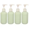 Storage Bottles Shampoo Bottle Container Squeeze Holders Foam Body Wash
