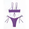 Été sexy séchage rapide de maillot de bain papillon Bikini pour femmes F41725