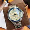 Top AAA High Quality Bretiling Men's Watch Super Ocean Avenger series automatic mechanical men's watch Blue Rubber belt Men Watches Sapphire Designer Wristwatches