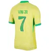 2024 Copa America Brasil Soccer 25 Lucas Beraldo Jersey 14 Fabricio Bruno 9 Gabriel Jesus 15 Joao Gomes 8 Lucas Paqueta 21 Endrick voetbalshirt Kits Nationaal team