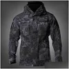Outdoor Jackets Hoodies M65 Uk Us Mens Hiking Cam Waterproof Jacke Hoodie Sports Clothes Autumn Winter Flight Pilot Coats1 Drop Delive Dh9Jg