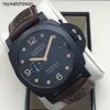 Panerai Luminor Watch Swiss vs Factory Certificato di box automatico di alta qualità 44mm Edition Oro Ago Gold Pam00661 MENS MECCANICA