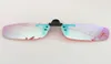 Männer Farbe Blindclip auf Brillen Red Green Blindness Schwäche Brille Frauen Korrektur Colorblind Fahrer Eyewear12161456