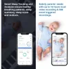 VTECH VCARE1 1080P HD WiFi Smart Baby Monitor avec écran LCD haute définition de 5 pouces, accès à distance, intelligence intégrée, analyse du sommeil, désactivation et détection de masque