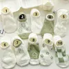 Women Socks Short Small Fresh Cute College Female Soft Cotton Summer Autumn Girls Sock Meias Sox