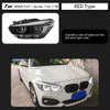 Biltillbehör Dagsljus för BMW 1-serie F20 116I 118I LED-strålkastare 15-18 Front Lamp Streamer Turn Signal Lights